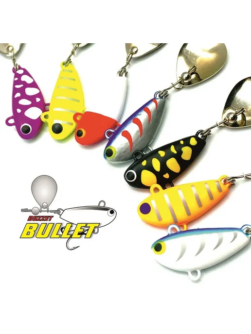 Тейл-спиннер BULLET 20g HERRING, 20 г, фото 2