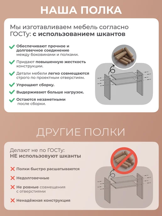 Полка для микроволновки настольная, серый, фото 8