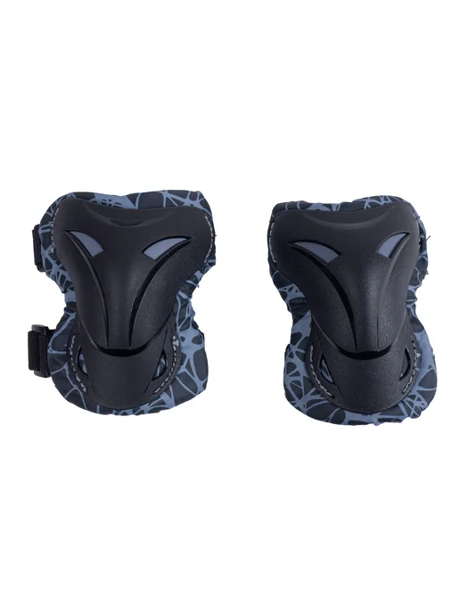 TECH TEAM Комплект защиты Safe fit teens 3.0 black grey, черный, фото 5