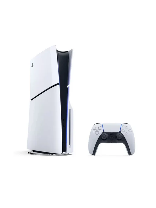 Playstation Игровая приставка Sony 5 Slim (с диcководом), белый, фото 2