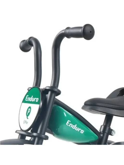 GOODSTORAGE Трехколесный велосипед QPlay Enduro красный, зеленый, фото 4