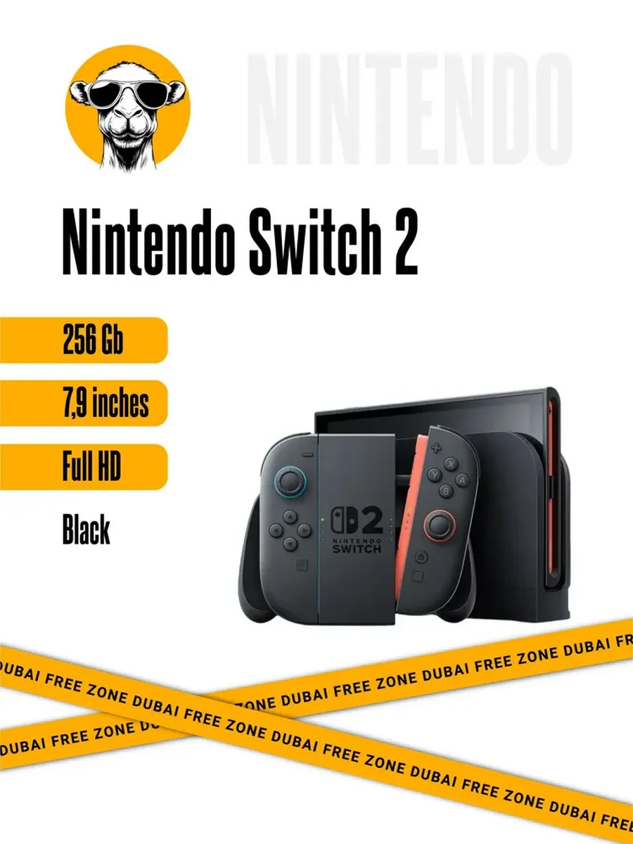 Nintendo Игровая приставка Switch 2 Black