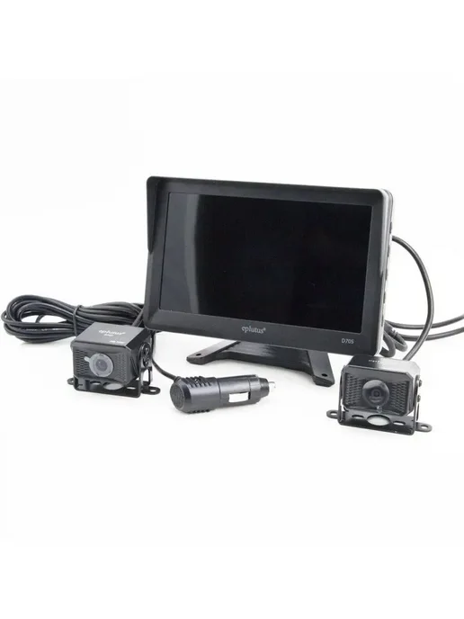 GOODSTORAGE Видеорегистратор для грузовиков Eplutus D705 2 камеры HD, вариант, фото 2