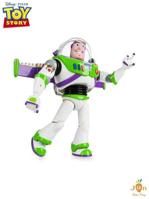Disney Дисней Toy Story Buzz Lightyear Базз Лайтйер Фигурки, зеленый, фото 4