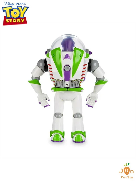 Disney Дисней Toy Story Buzz Lightyear Базз Лайтйер Фигурки, зеленый, фото 5