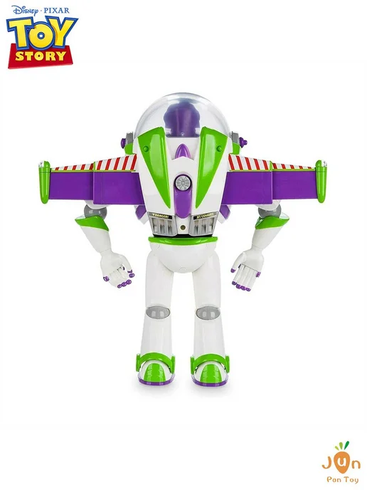 Disney Дисней Toy Story Buzz Lightyear Базз Лайтйер Фигурки, зеленый, фото 6
