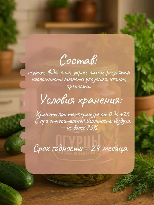 Семилукская Трапеза НАБОР Супы,Закуски+Огурцы в ПОДАРОК-8 шт, 8 шт, фото 7