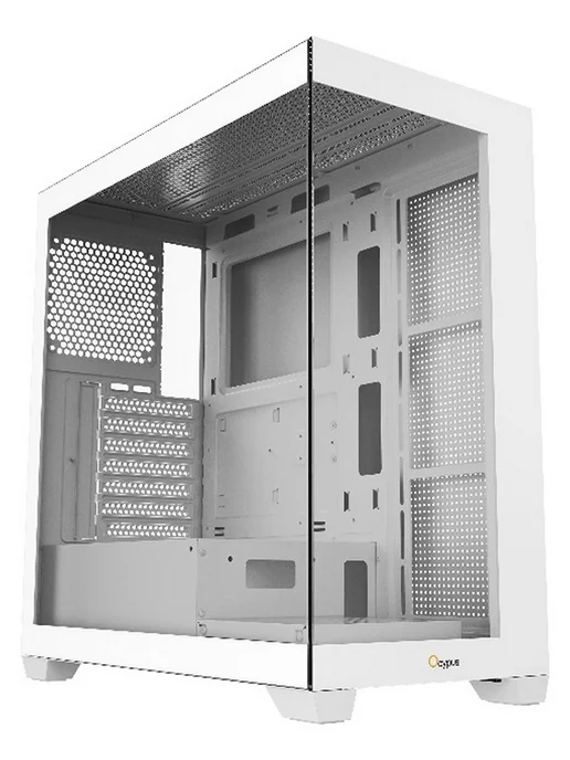 OCYPUS Корпус для ПК Gamma C72 WH без БП, белый