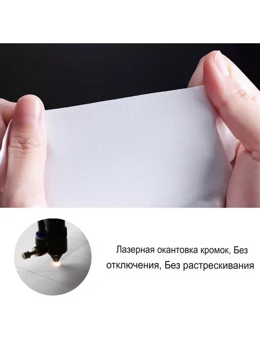 K&F CONCEPT Набор салфеток для чистки оптики 10 шт, 10 шт, фото 2