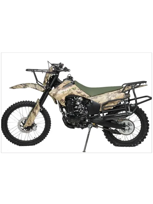 Мотоцикл Motoland XR300 ENDURO 300 куб.см. 25 л.с, зеленый, фото 5