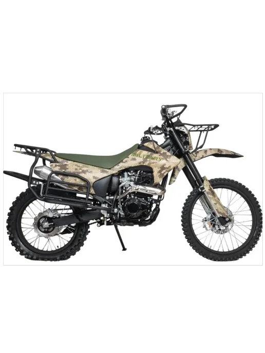 Мотоцикл Motoland XR300 ENDURO 300 куб.см. 25 л.с, зеленый, фото 6