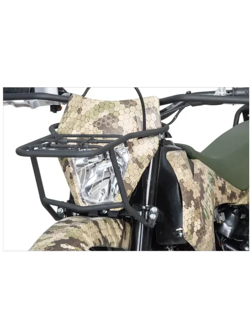 Мотоцикл Motoland XR300 ENDURO 300 куб.см. 25 л.с, зеленый, фото 7