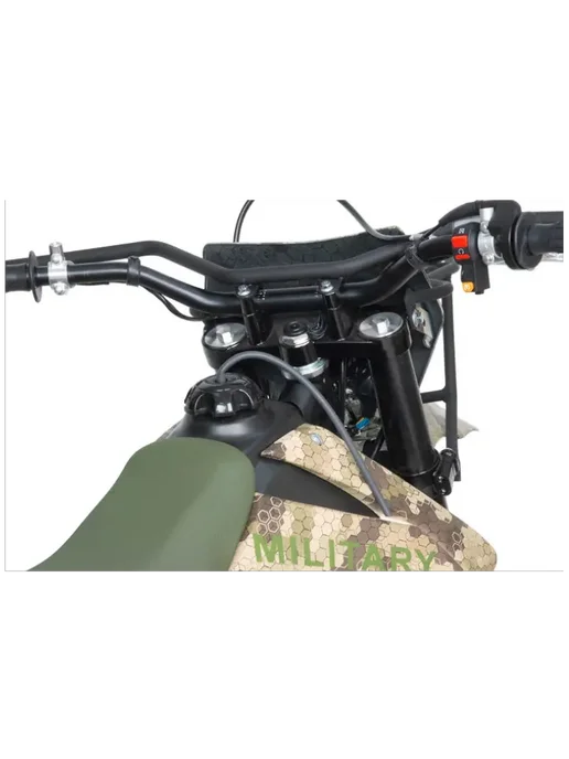 Мотоцикл Motoland XR300 ENDURO 300 куб.см. 25 л.с, зеленый, фото 8