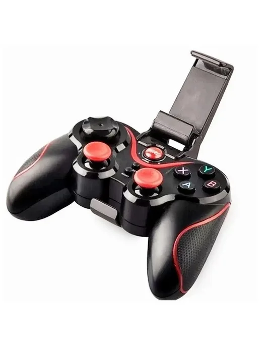 XPX Беспроводной игровой геймпад X3, черный, черный, фото 3