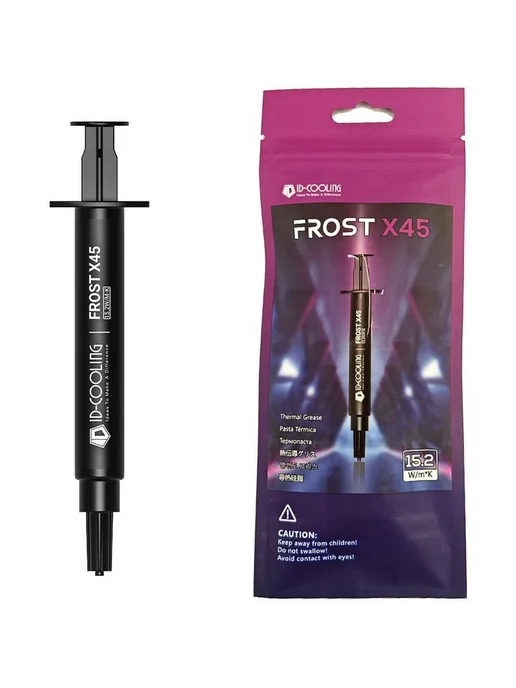ID-COOLING Термопаста FROST X45 4G, 4гр (FROST_X45_4G), 4 г, 4 г, фото 3