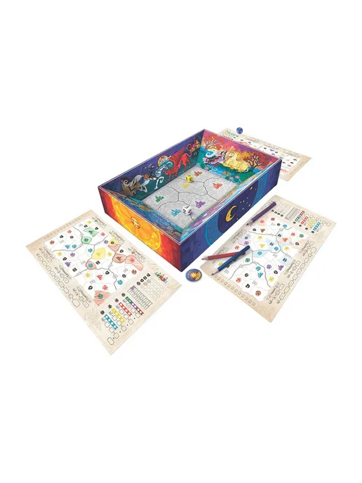 Hobby World Настольная игра Цветные королевства, оранжевый, фото 3