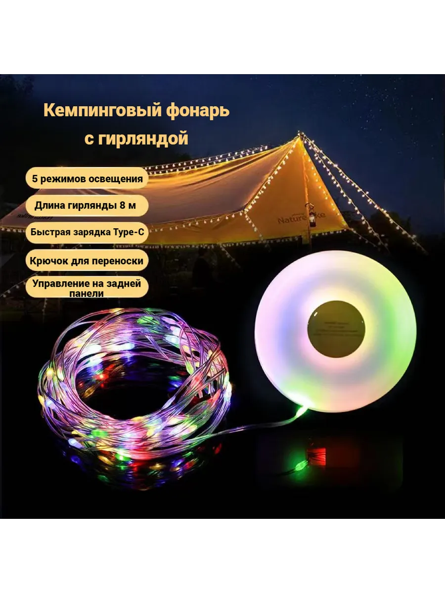 Кемпинговая гирлянда