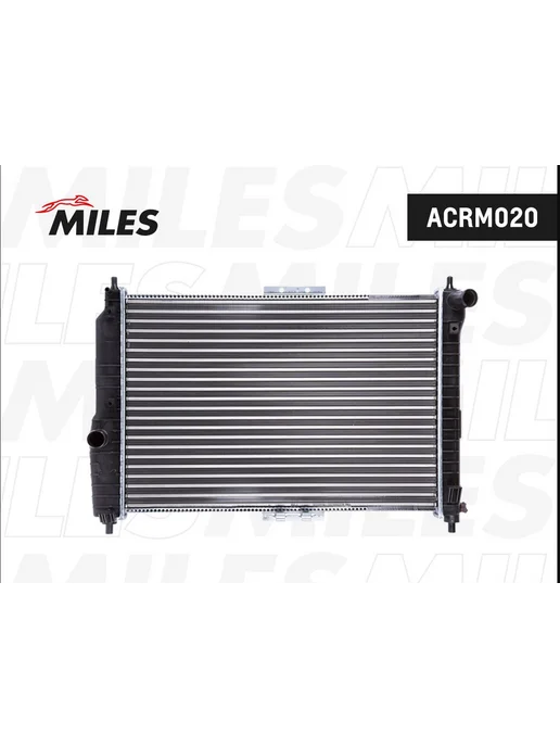 MILES Радиатор механическая сборка CHEVROLET OEM96443477, вариант, фото 2