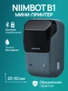 Принтер этикеток штрих-кода термопринтер B1 Niimbot 465723717 купить за 2 632 ₽ в интернет‑магазине Wildberries