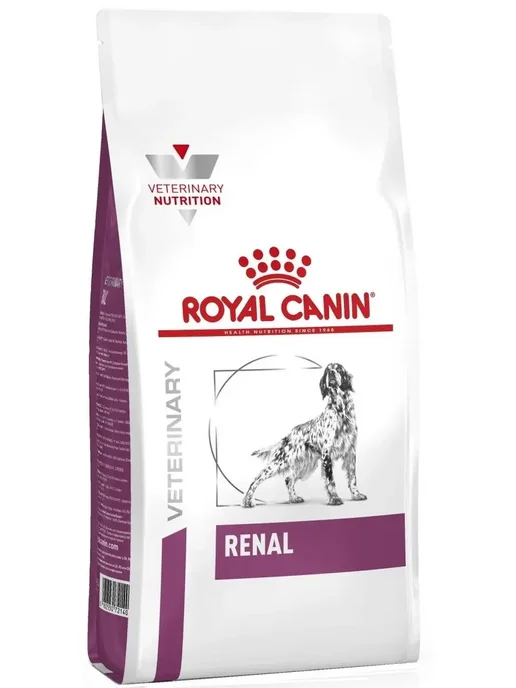 Сухой корм Royal canin Renal Почек для собак, 2 кг, фото 8