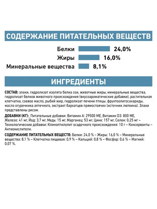 Сухой корм Royal canin Hypoallergenic Canine для собак, мелкие, 3,5 кг, фото 3