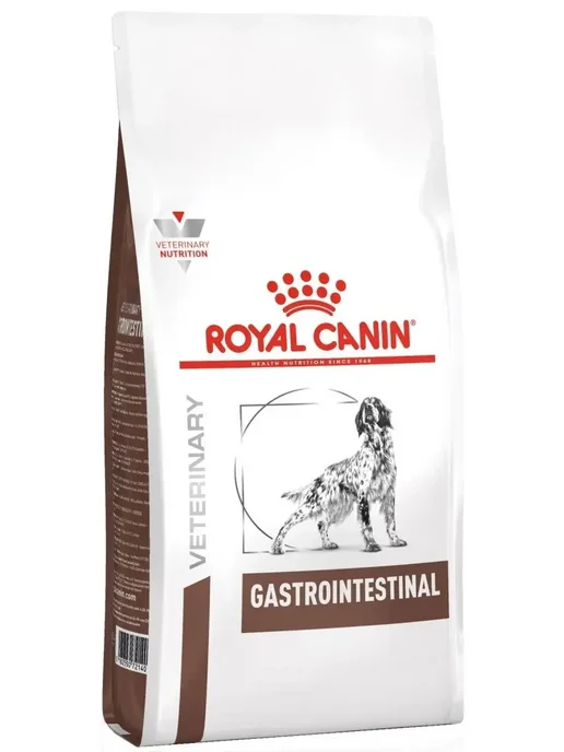 Сухой корм Royal canin Gastrointestinal При для собак, взрослые, 2 кг, фото 2