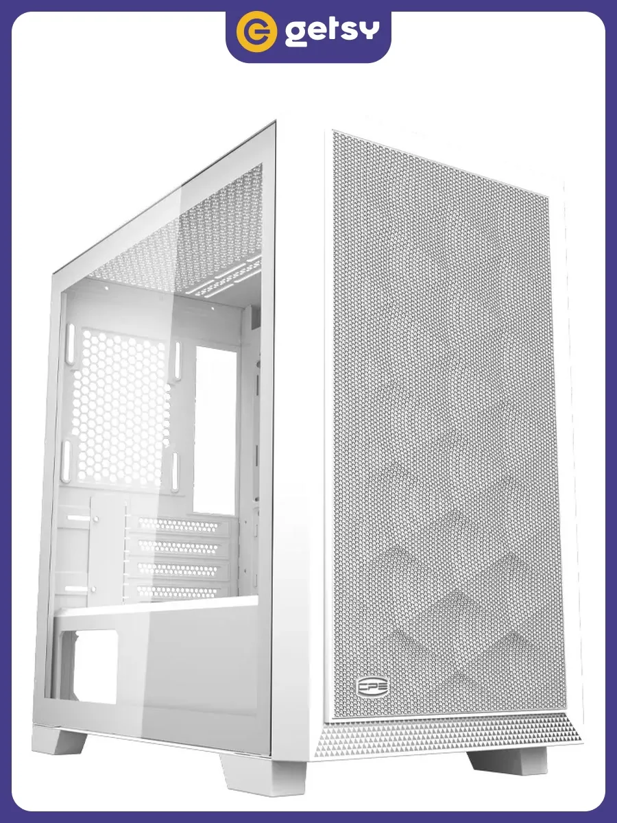 Корпус компьютерный C3D310 WH без блока питания