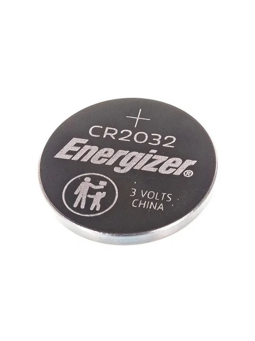 Energizer Батарейка CR2032 Lithium - 1 шт, 1BL, фото 2