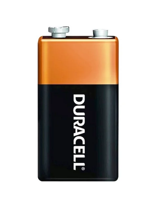 DURACELL Батарейка 6LR61-1BL, вариант, фото 2