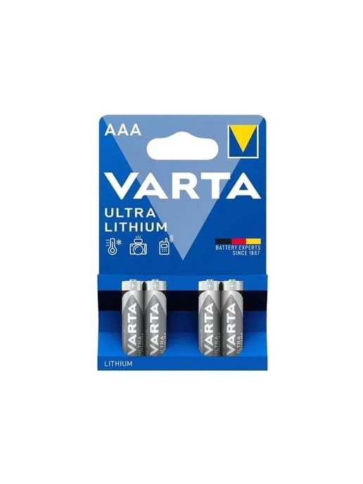 VARTA Батарейка FR3-4BL, вариант
