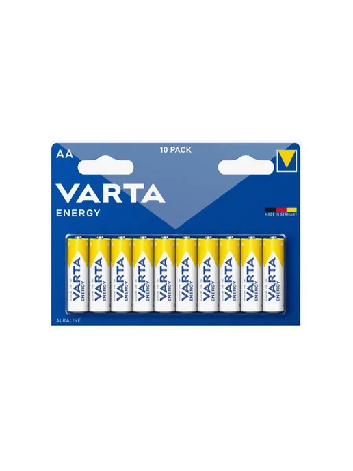 VARTA Батарейка LR6-10BL En, вариант