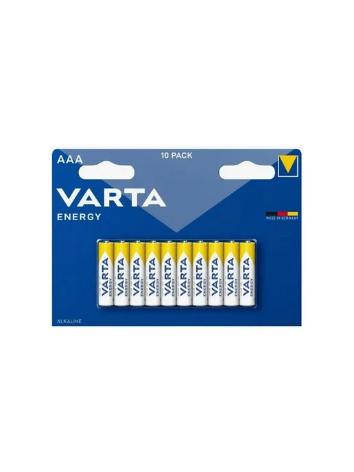 VARTA Батарейка LR03-10BL En, вариант