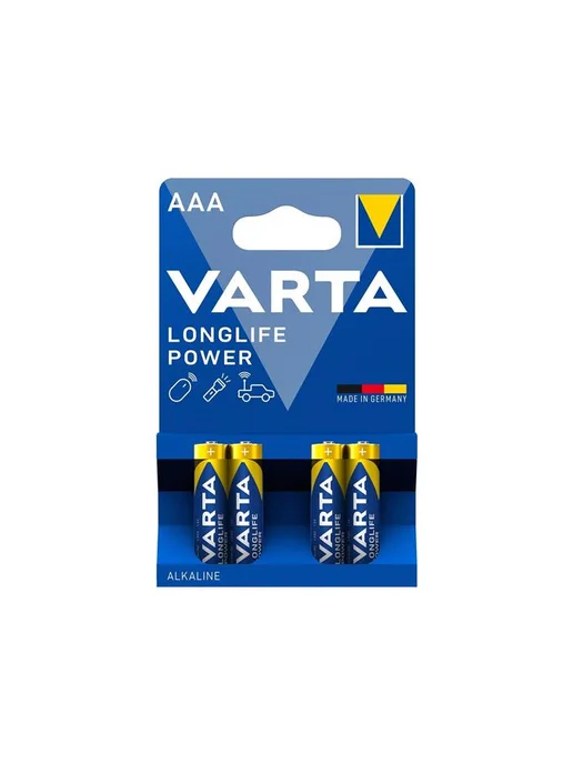 VARTA Батарейка LR03-4BL H-En, вариант