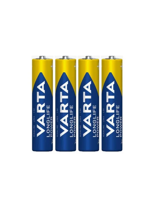 VARTA Батарейка LR03-4BL H-En, вариант, фото 2