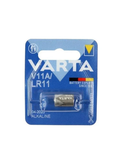 VARTA Батарейка LR11 1BL, вариант