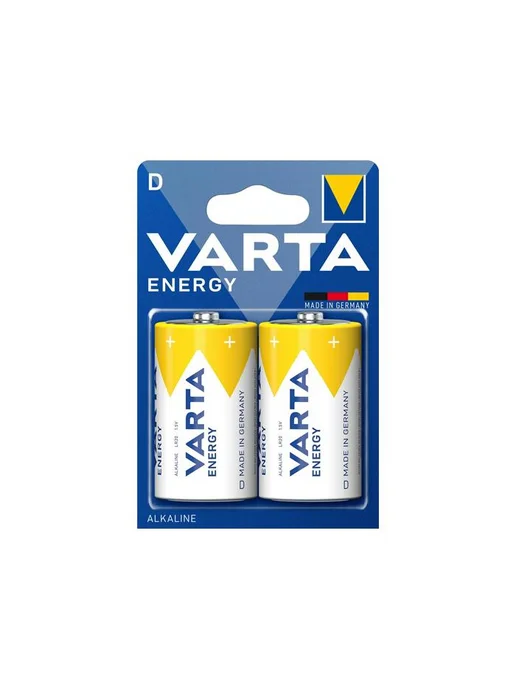 VARTA Батарейка LR20-2BL Max, вариант