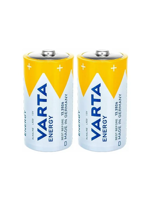 VARTA Батарейка LR20-2BL Max, вариант, фото 2