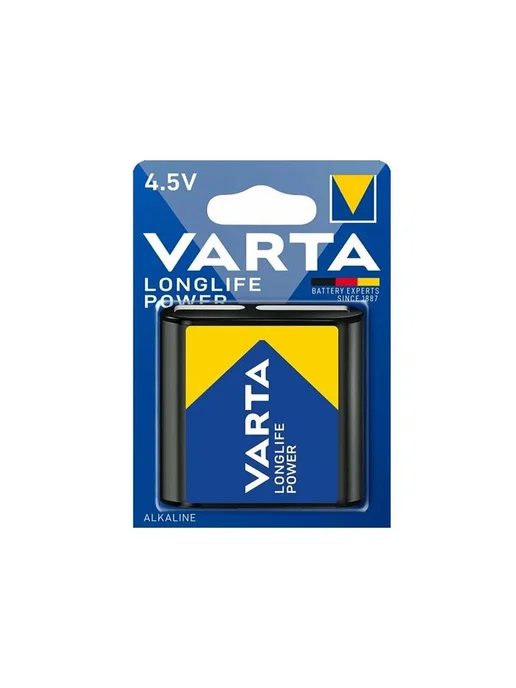 VARTA Батарейка 3LR12 H-En, вариант