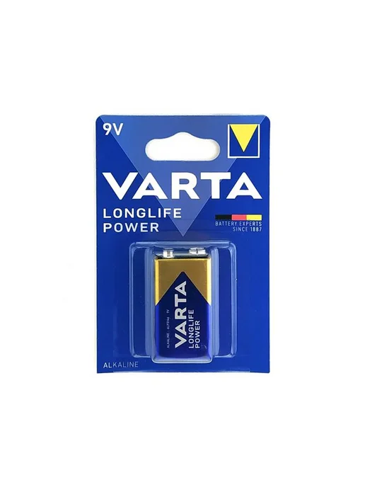 VARTA Батарейка 6LR61-1B H-En, вариант