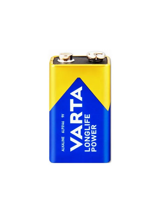 VARTA Батарейка 6LR61-1B H-En, вариант, фото 2