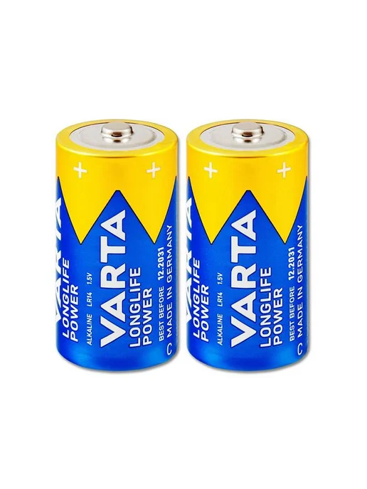 VARTA Батарейка LR14-2BL H-En, вариант, фото 2