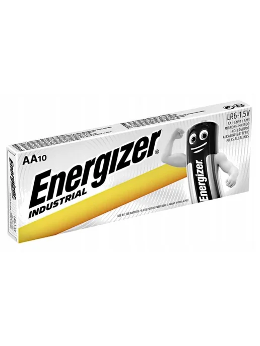 Energizer Батарейка LR6 10Box Industrial, вариант, фото 2