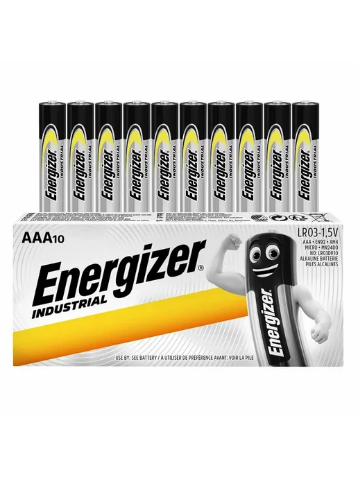 Energizer Батарейка LR03-10, вариант