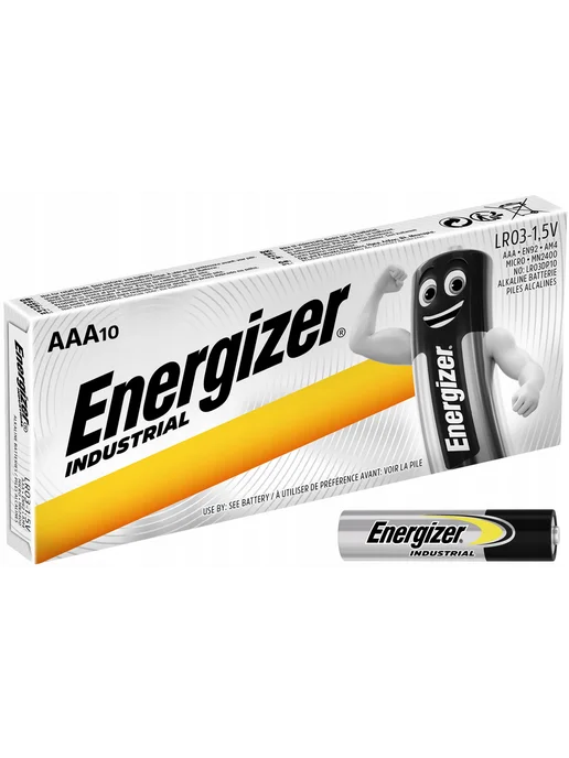 Energizer Батарейка LR03-10, вариант, фото 2