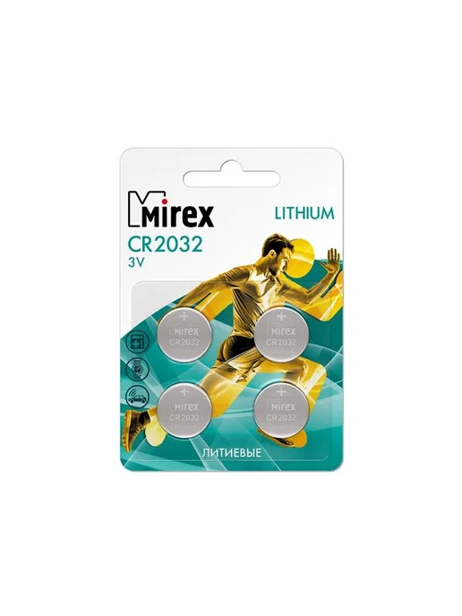 Mirex Батарейка CR2032-E4, вариант