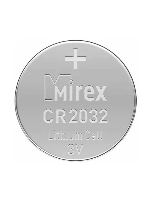 Mirex Батарейка CR2032-E4, вариант, фото 2