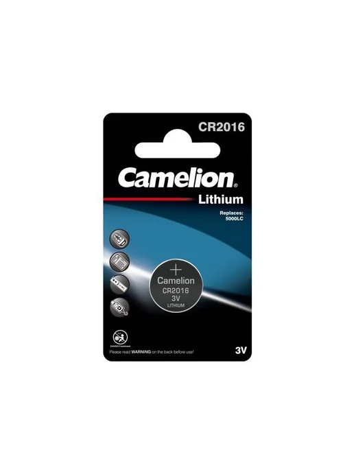 CAMELION Батарейка CR2016 1BL, вариант