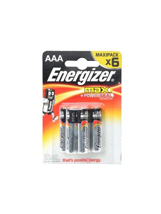 Energizer Батарейка LR03-6B Mx, вариант