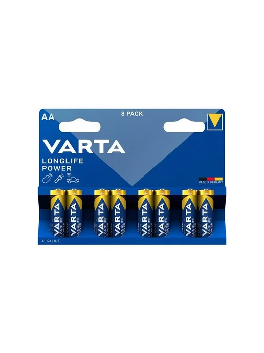 VARTA Батарейка LR6-8BL H-En, вариант