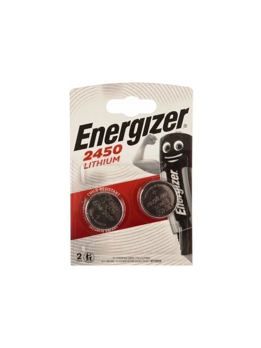 Energizer Батарейка CR2450 2BL, вариант